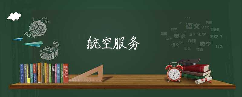 航空服务