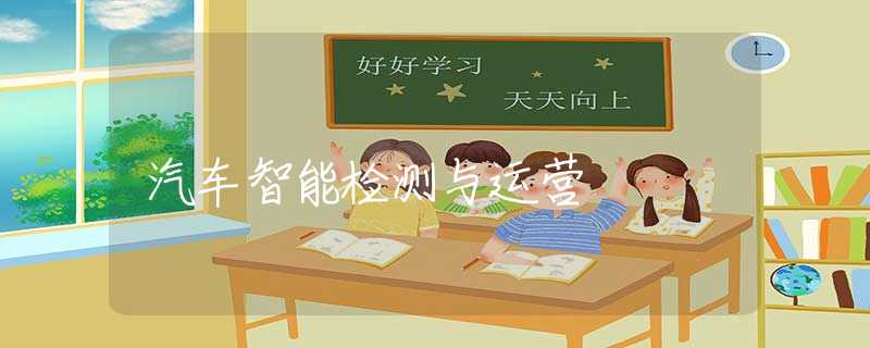 汽车智能检测与运营