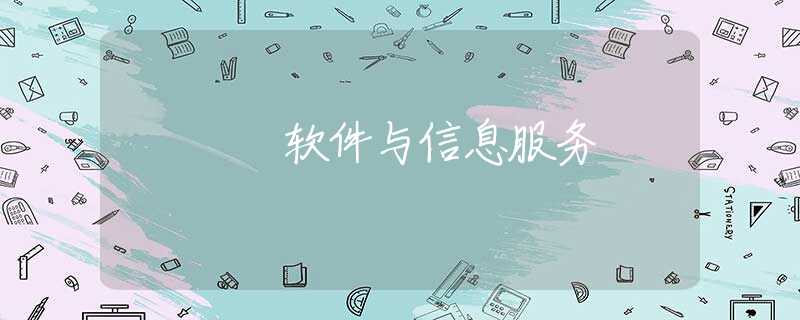 软件与信息服务