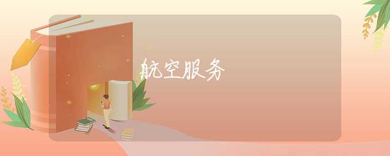 航空服务