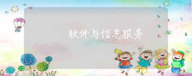 软件与信息服务