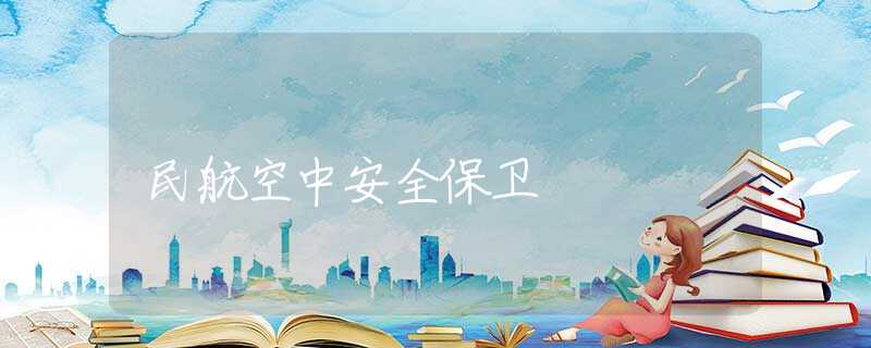 民航空中安全保卫