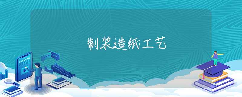 制浆造纸工艺