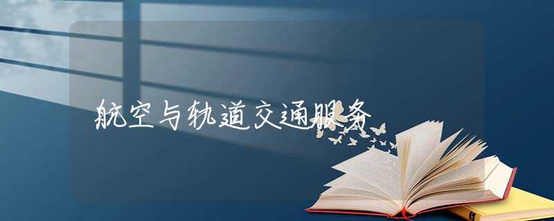 航空与轨道交通服务