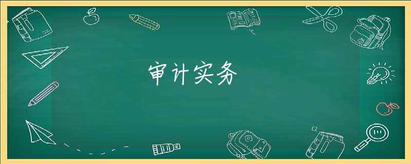 审计实务