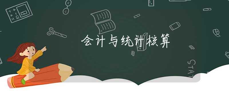 会计与统计核算