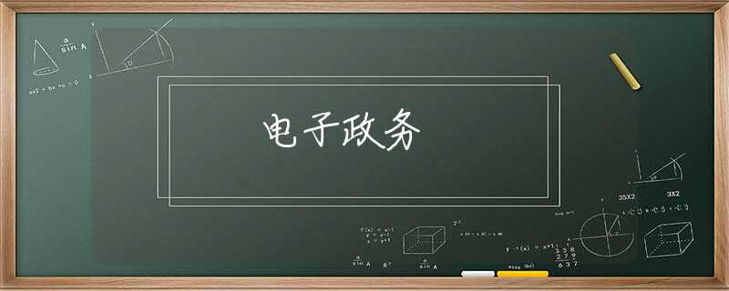 电子政务