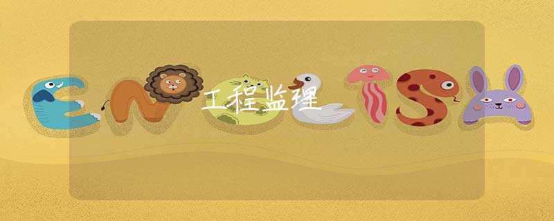 工程监理 工程监理
