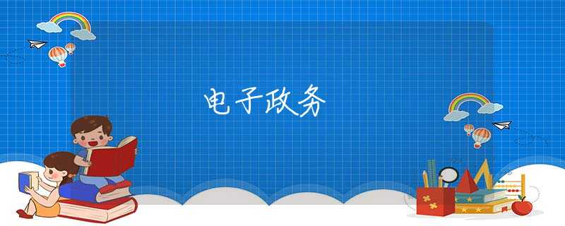 电子政务
