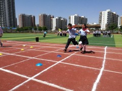 西安市浐灞第二小学探索体育+心理“ 双 S ”新路径